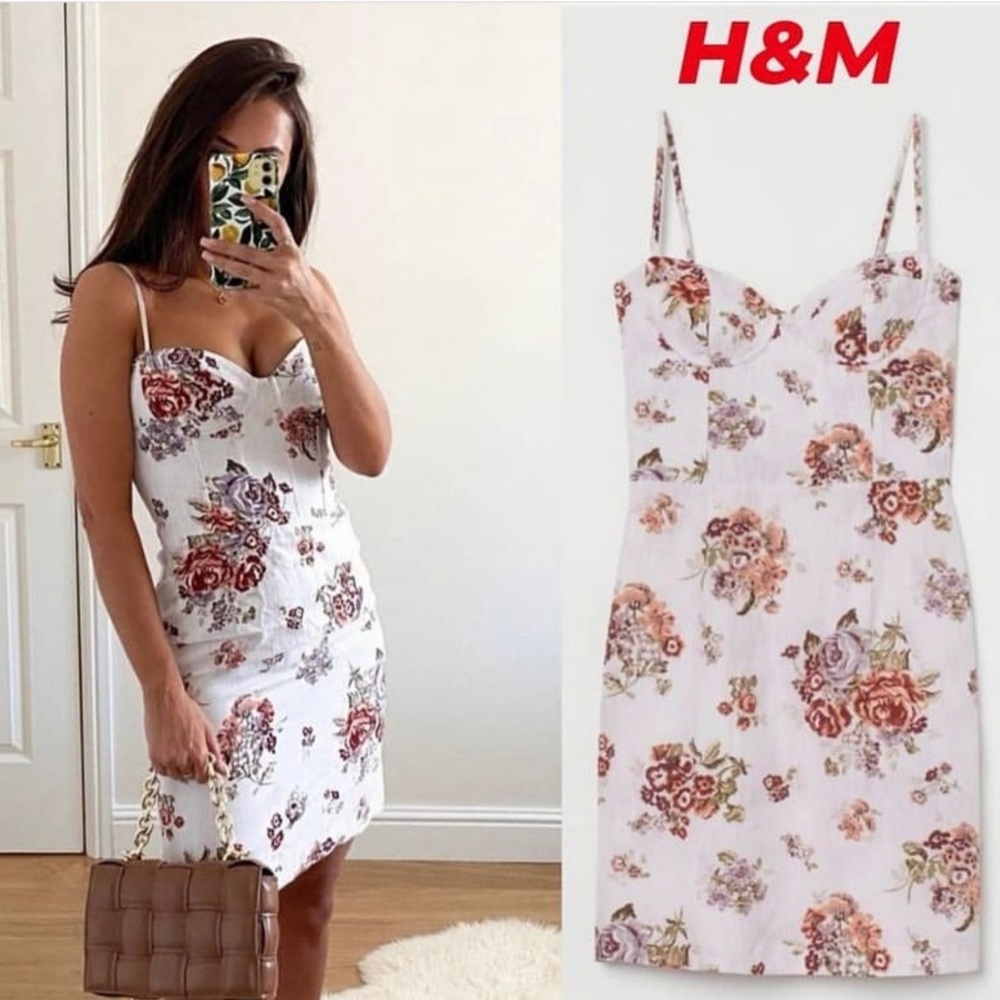 Brock Collection x H&M Floral Mini Dress